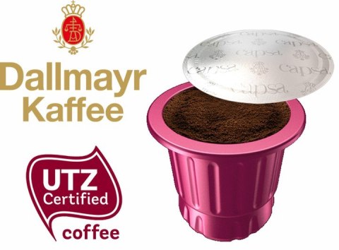 Kapsułki DALLMAYR NESPRESSO CAPSA Lungo Azzurro 10 Kapsułki DALLMAYR NESPRESSO CAPSA Lungo Azzurro 10