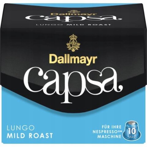 Kapsułki DALLMAYR NESPRESSO Lungo Mild 10