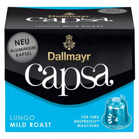 Kapsułki DALLMAYR NESPRESSO Lungo Mild 10
