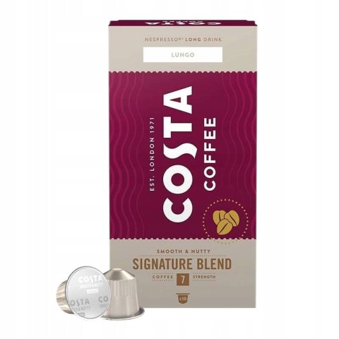 Kapsułki do Nespresso Costa Coffee Signature Blend Lungo 10 szt.