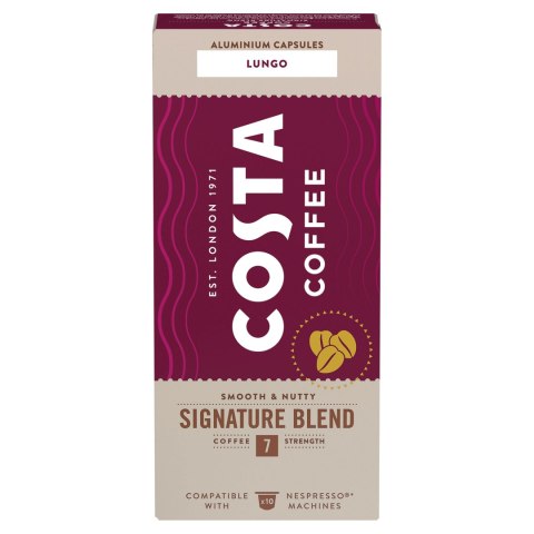 Kapsułki do Nespresso Costa Coffee Signature Blend Lungo 10 szt.