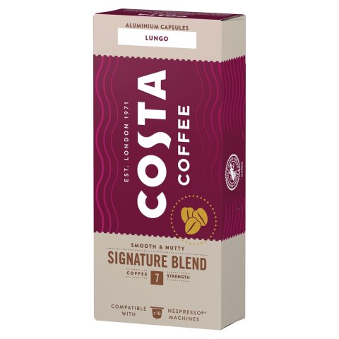 Kapsułki do Nespresso Costa Coffee Signature Blend Lungo 10 szt.
