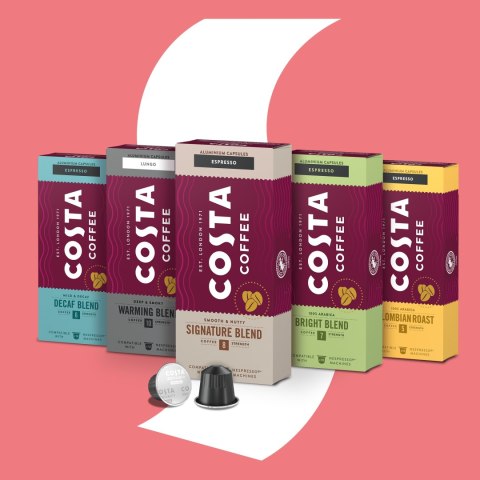 Kapsułki do Nespresso Costa Coffee Signature Blend Lungo 10 szt.