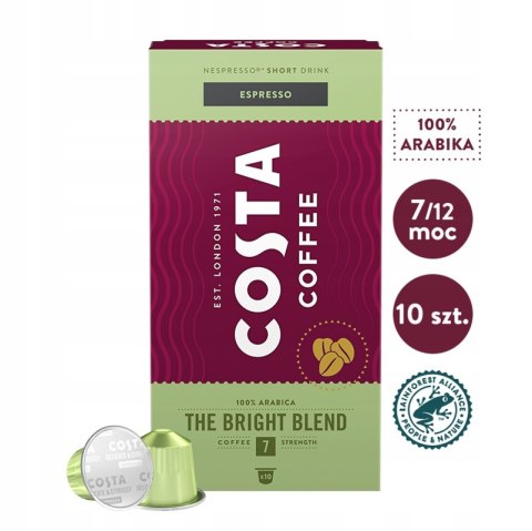 Kapsułki do Nespresso Costa Coffee Signature Blend Lungo 10 szt.