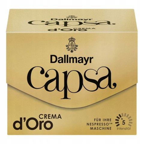 Kapsułki do Nespresso Dallmayr Capsa 10 szt.