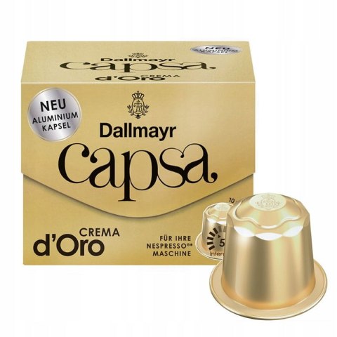 Kapsułki do Nespresso Dallmayr Capsa 10 szt.