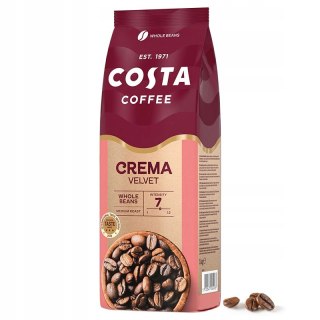 Kawa ziarnista mieszana Costa Coffee Caffe Crema 1000 g