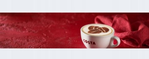Kawa ziarnista mieszana Costa Coffee Caffe Crema 1000 g