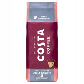 Kawa ziarnista mieszana Costa Coffee Crema Rich 1000 g