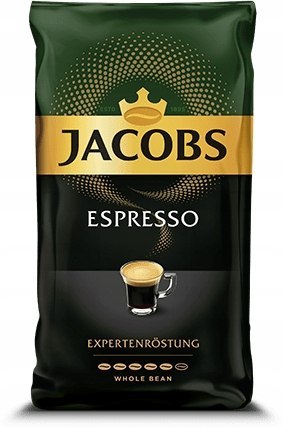 Kawa ziarnista mieszana Jacobs Espresso 1000g Kawa ziarnista mieszana Jacobs Espresso 1000g