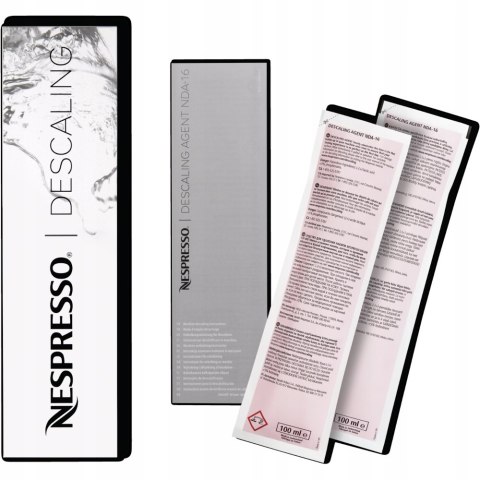 NESPRESSO DESCALING ZESTAW DO ODKAMIENIANIA EKSPRESÓW NESPRESSO DESCALING ZESTAW DO ODKAMIENIANIA EKSPRESÓW