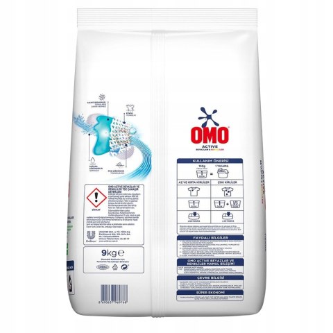 Omo proszek do prania kolorów 7 kg Omo proszek do prania kolorów 7 kg