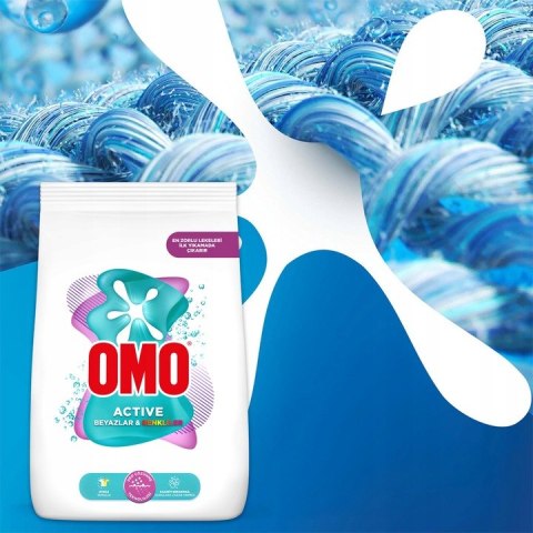 Omo proszek do prania kolorów 7 kg Omo proszek do prania kolorów 7 kg