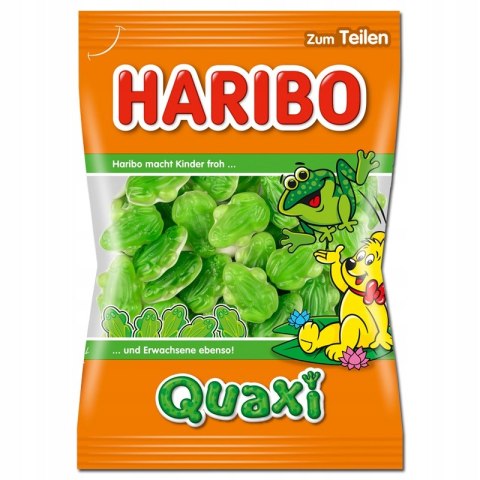 Żelki Quaxi Żaby Haribo 200 g Żelki Quaxi Żaby Haribo 200 g