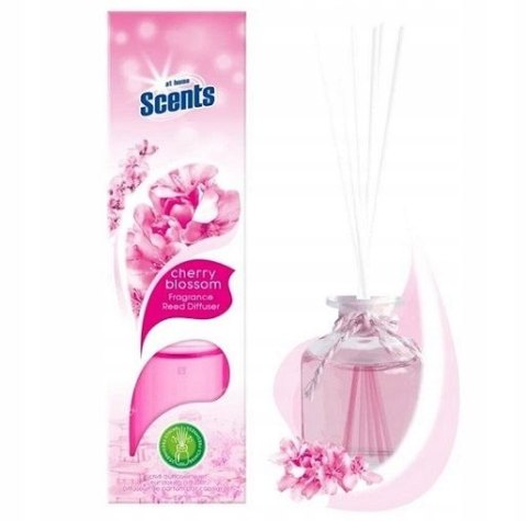 At home 50ml odswiezacz powietrza zapach wolnostojacy patyczki Cherry Bloss