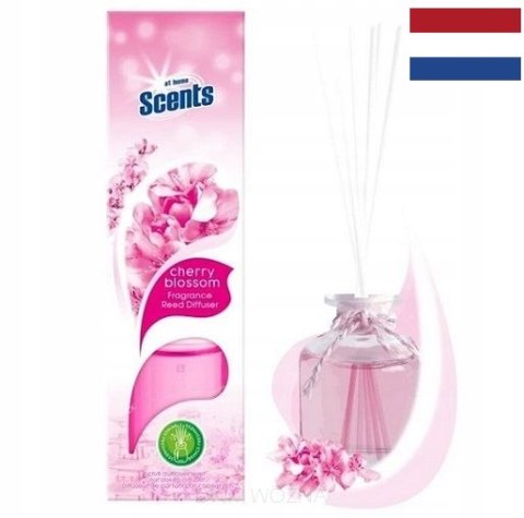 At home 50ml odswiezacz powietrza zapach wolnostojacy patyczki Cherry Bloss