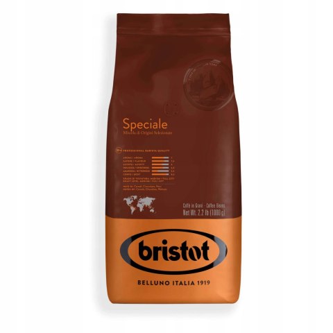 Bristot Speciale mixed coffee beans 1000 g Bristot Speciale mixed coffee beans 1000 g