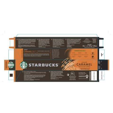 KAWA do NESPRESSO STARBUCKS smooth Caramel smakowa