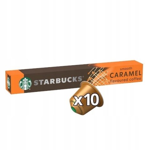 KAWA do NESPRESSO STARBUCKS smooth Caramel smakowa
