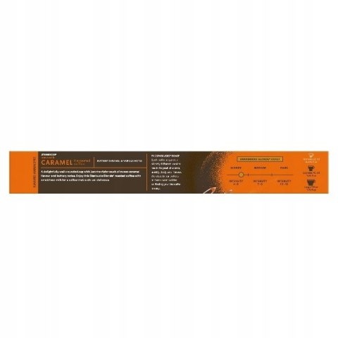 KAWA do NESPRESSO STARBUCKS smooth Caramel smakowa