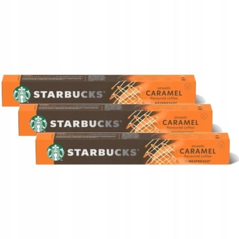 KAWA do NESPRESSO STARBUCKS smooth Caramel smakowa