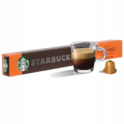 KAWA do NESPRESSO STARBUCKS smooth Caramel smakowa