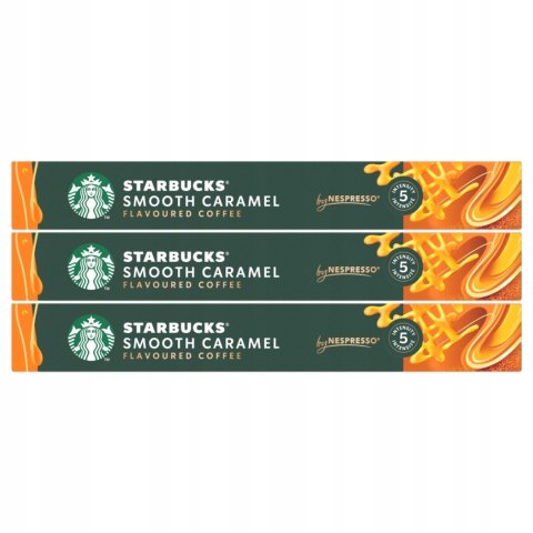 KAWA do NESPRESSO STARBUCKS smooth Caramel smakowa