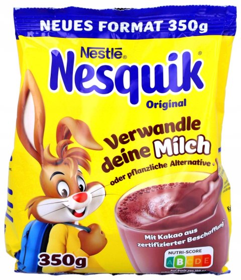 Kakao w proszku Nesquik 350 g DE Kakao w proszku Nesquik 350 g DE