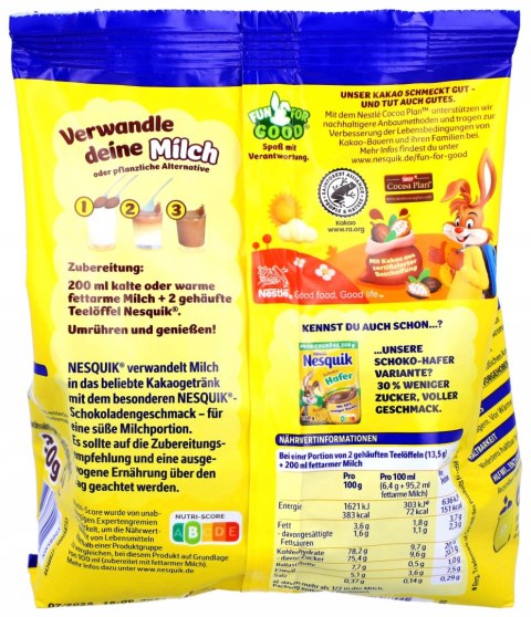 Kakao w proszku Nesquik 350 g DE Kakao w proszku Nesquik 350 g DE
