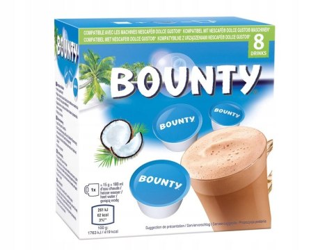 Kapsułki Dolce Gusto Bounty Czekolada Do Picia Kokosowa Nescafe 8 Kapsułek Kapsułki Dolce Gusto Bounty Czekolada Do Picia Kokosowa Nescafe 8 Kapsułek