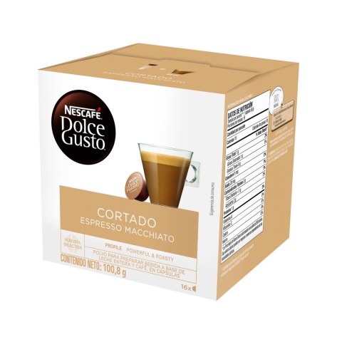 Kapsułki Dolce Gusto Nescafe Cortado Espresso Macchiato 16 szt.