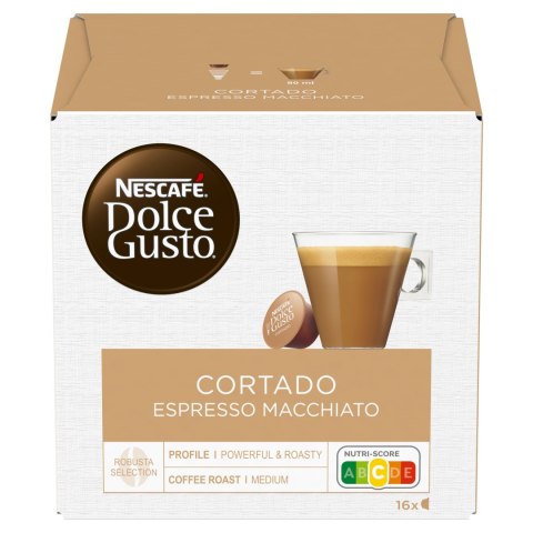 Kapsułki Dolce Gusto Nescafe Cortado Espresso Macchiato 16 szt.