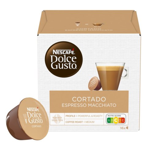 Kapsułki Dolce Gusto Nescafe Cortado Espresso Macchiato 16 szt.
