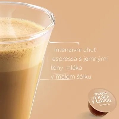 Kapsułki Dolce Gusto Nescafe Cortado Espresso Macchiato 16 szt.