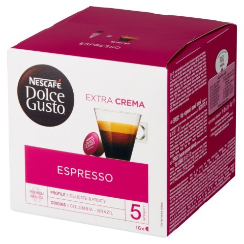 Kapsułki Nescafe do ekspresu Dolce Gusto Espresso 16 sztuk