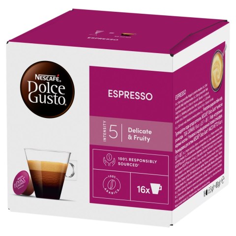 Kapsułki Nescafe do ekspresu Dolce Gusto Espresso 16 sztuk