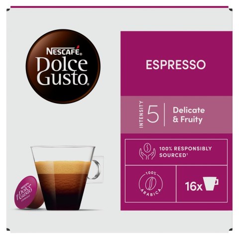 Kapsułki Nescafe do ekspresu Dolce Gusto Espresso 16 sztuk