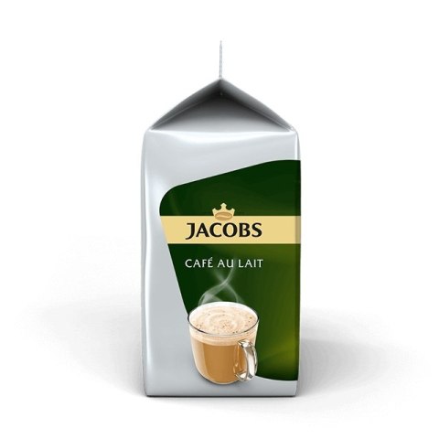 Kapsułki TASSIMO Jacobs Cafe Au Lait 16szt