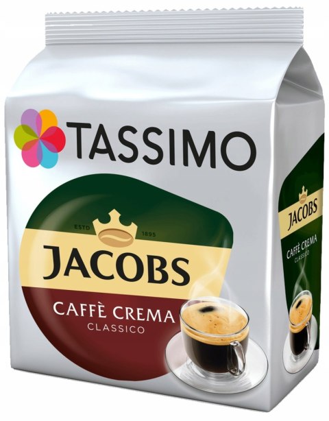 Kapsułki TASSIMO Jacobs Caffe Crema Classico XL 16