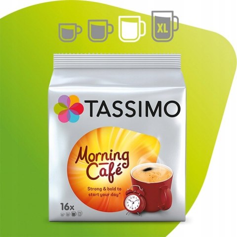 Kapsułki TASSIMO Jacobs Caffe Crema Intenso XL 16