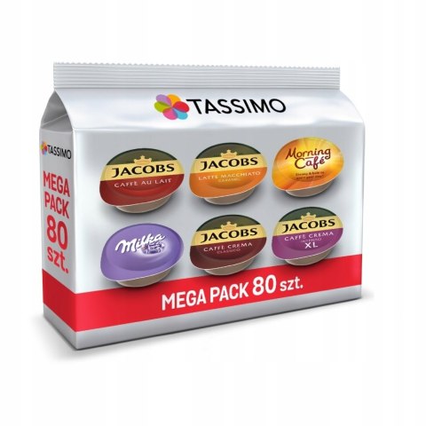 Kapsułki TASSIMO Jacobs Caffe Crema Intenso XL 16
