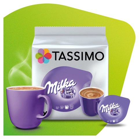 Kapsułki TASSIMO Jacobs Cappuccino Classico 8