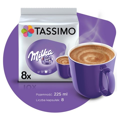 Kapsułki TASSIMO Jacobs Cappuccino Classico 8