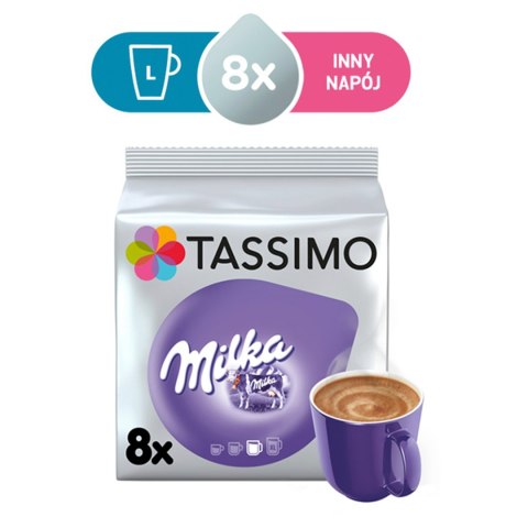 Kapsułki TASSIMO Jacobs Cappuccino Classico 8