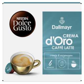 Kapsułki do Dolce Gusto Nescafe Crema d'Oro Caffe Latte 16 szt.