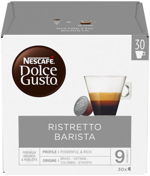 Kapsułki do Dolce Gusto Nescafe Dolce Gusto Barista 30 szt. Kapsułki do Dolce Gusto Nescafe Dolce Gusto Barista 30 szt.