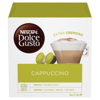 Kapsułki do Dolce Gusto Nescafe Dolce Gusto Cappuccino 16 szt.