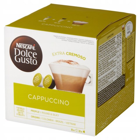 Kapsułki do Dolce Gusto Nescafe Dolce Gusto Cappuccino 16 szt.
