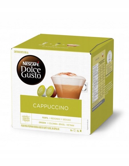 Kapsułki do Dolce Gusto Nescafe Dolce Gusto Cappuccino 16 szt.