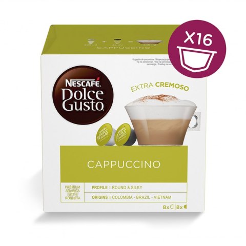 Kapsułki do Dolce Gusto Nescafe Dolce Gusto Cappuccino 16 szt.